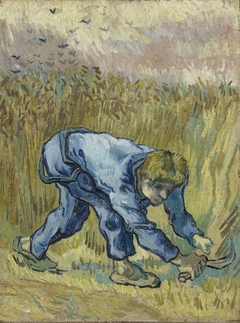 The Reaper (after Millet) by Vincent van Gogh