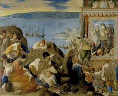 The Recovery of Bahía de Todos los Santos by Juan Bautista Mayno