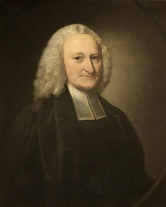 The Reverend Legh Fleetwood Richmond (1702/3 - 1769) by Henry Pickering