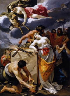 The Sacrifice of Iphigenia by François Perrier