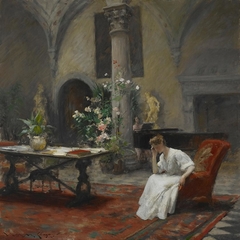 The Song by William Merritt Chase