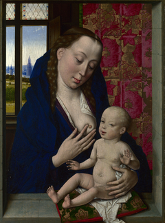 The Virgin and Child by Dieric Bouts