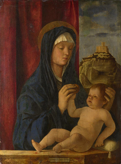 The Virgin and Child by Giovanni Bellini