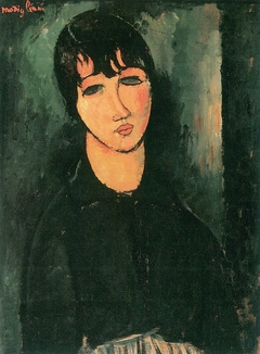 The Waitress by Amedeo Modigliani