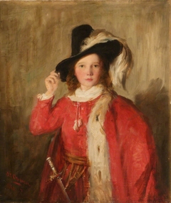 The Young Cavalier by George Paul Chalmers