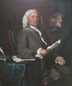 Thomas Greene by John Singleton Copley