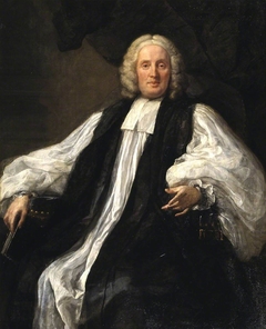 Thomas Herring, Archbishop of Canterbury by William Hogarth