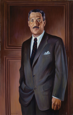 Thurgood Marshall by Betsy Graves Reyneau