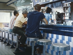 Tiled Lunch Counter by Ralph Goings