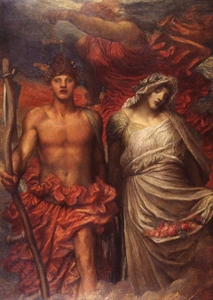 Time, Death and Judgement by George Frederic Watts