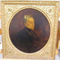 Tina Joest by Franz von Lenbach