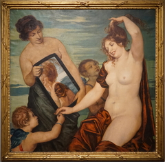 toilette de Venus by Émile Bernard