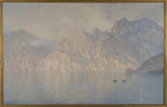 Torbole (Lac de Garde, Italie) by Henry Brokman