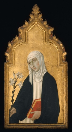 Triptych: Saint Catherine of Siena by Sano di Pietro