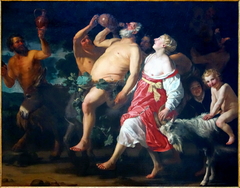 Triumph of Silenus by Gerard van Honthorst