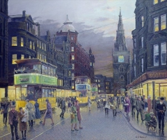 Trongate, Glasgow by William Ireland