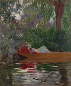 Under the Willows by John Singer Sargent