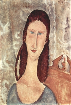 Porträt der Jeanne Hébuterne by Amedeo Modigliani