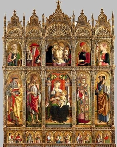 Untitled by Carlo Crivelli