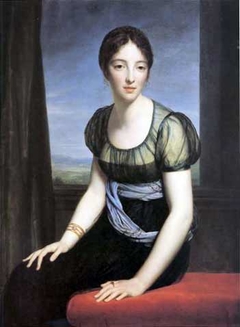 Portrait of Laure Regnaud de Saint-Jean d'Angély by François Gérard