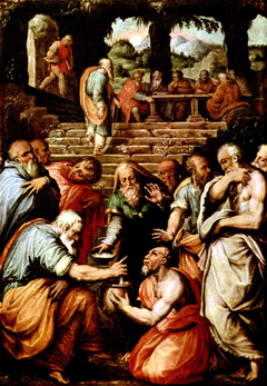 Le Prophète Élisée by Giorgio Vasari