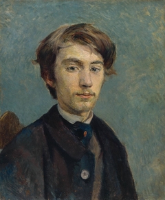 Portrait de Émile Bernard by Henri de Toulouse-Lautrec