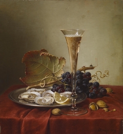 Still life by Johann Wilhelm Preyer