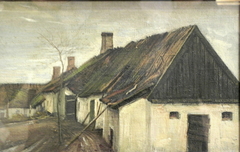 Huse i Hersted by Laurits Andersen Ring