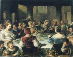 Marriage at Cana by Luca Giordano