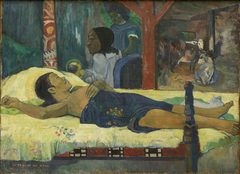 The Birth and Naming of Saint John the Baptist by Paul Gauguin