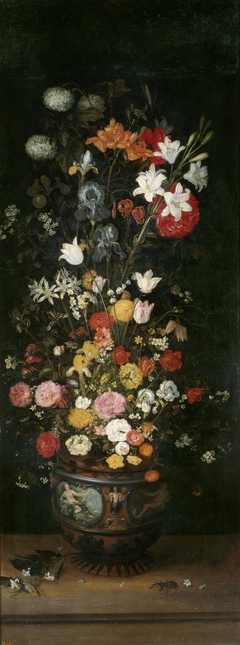 Vase of Flowers by Jan Brueghel the Elder