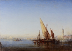 Venice, Midday by Félix Ziem