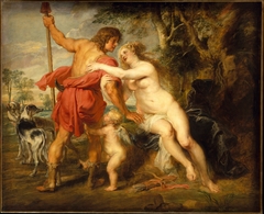 Venus and Adonis by Peter Paul Rubens