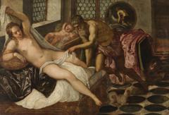 Venus and Mars Surprised by Vulcan by Jacopo Tintoretto