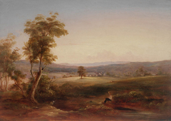 View of Arthursleigh by Conrad Martens