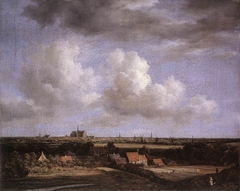 View of Haarlem from the Northwest by Jacob van Ruisdael