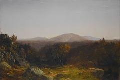 View of Mount Washington by John Frederick Kensett