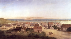 View of San Francisco in 1850 by George Henry Burgess