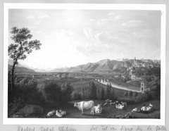 View of the Valle di Diano by Jacob Philipp Hackert