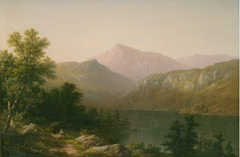 View on Lake George by John William Casilear