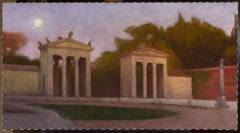 Villa Borghese by Aleksander Gierymski