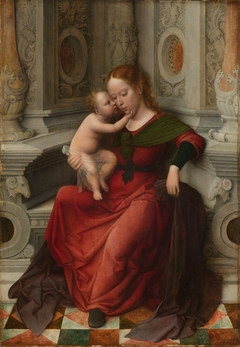 Virgin and Child by Adriaen Isenbrandt