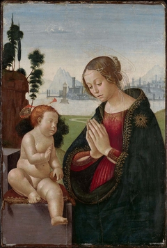 Virgin and Child by Domenico Ghirlandaio