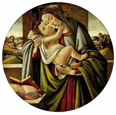 Virgin and Child by Sandro Botticelli