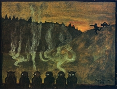 Vision by Hugo Simberg