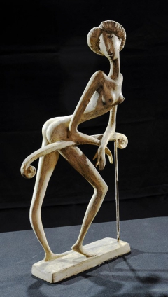 Wait by Zakir Axmedov Sculptor