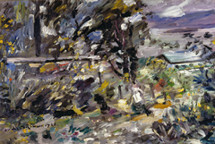 Walchensee, Silverway by Lovis Corinth