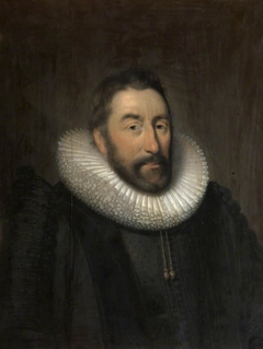 Walter Pye (1571 - 1635) by Cornelis Janssens van Ceulen