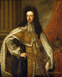 William III by Godfrey Kneller