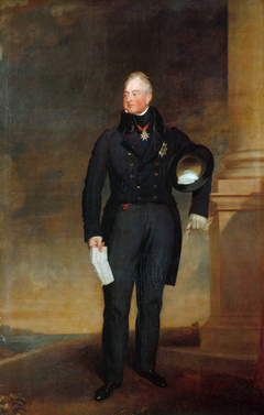 William IV (1765-1837) when Duke of Clarence by Thomas Lawrence